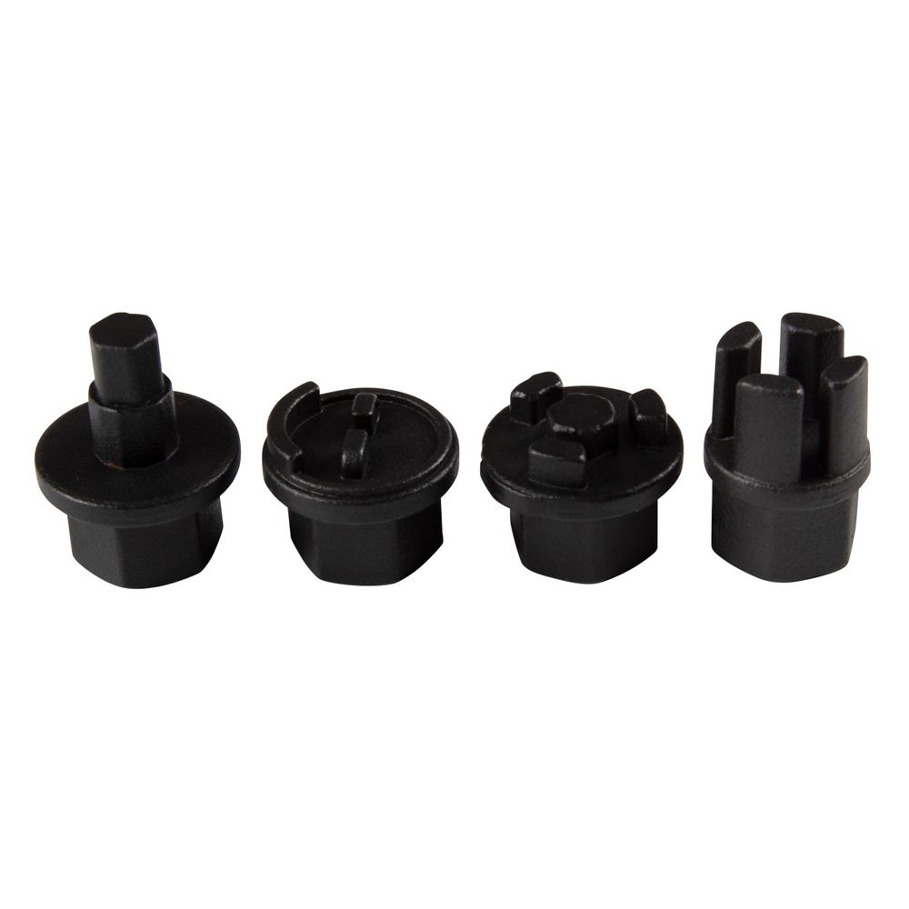 AFFIX (AF10348009C) Набор насадок для пробок слива масла, кейс, 9 предметов