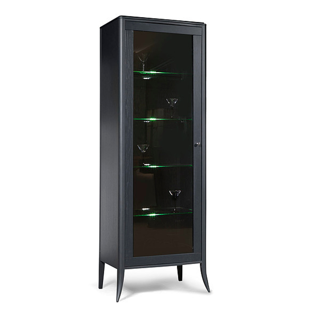 ТИФФАНИ Шкаф-витрина "2425-01"