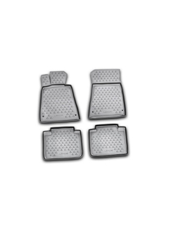 Коврики в салон для LEXUS GS300 2008-, 4 шт. (полиуретан, серые) NLC.29.01.211