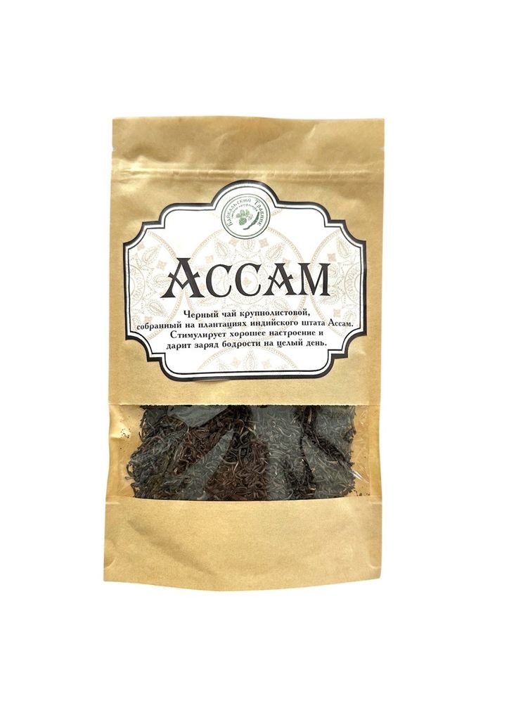 Ассам черный чай