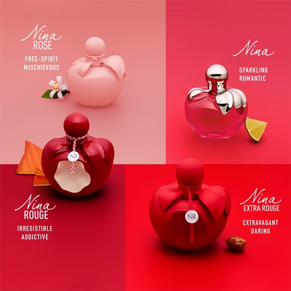 NINA RICCI Nina Extra Rouge парфюмерная вода женская