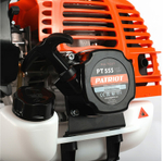 Мотокоса бенз PATRIOT PT 555 (1+1), 52сс, 3.0л.с, жест. вал, U-рук, катушка Comfort+3Т(250106230)