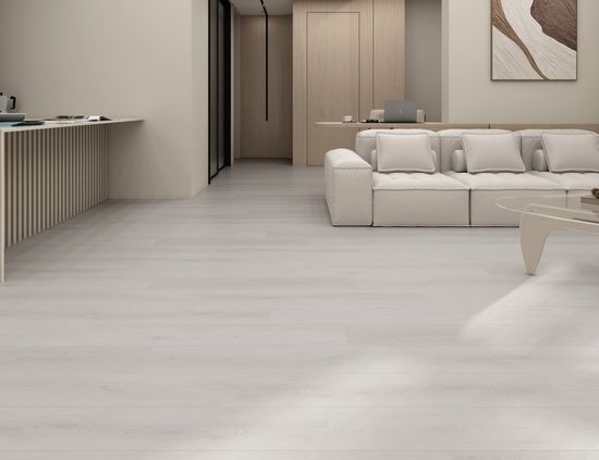 SPC ламинат Evofloor Life Oak Snow - Дуб Снежный