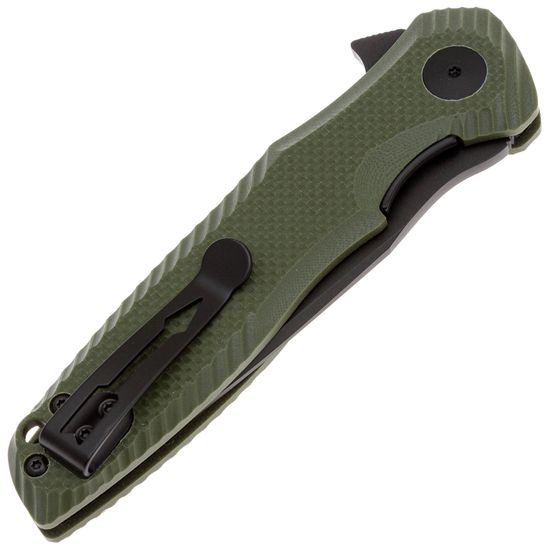 Складной нож Spartan Blades Poros сталь 154CM, рукоять зеленый G10