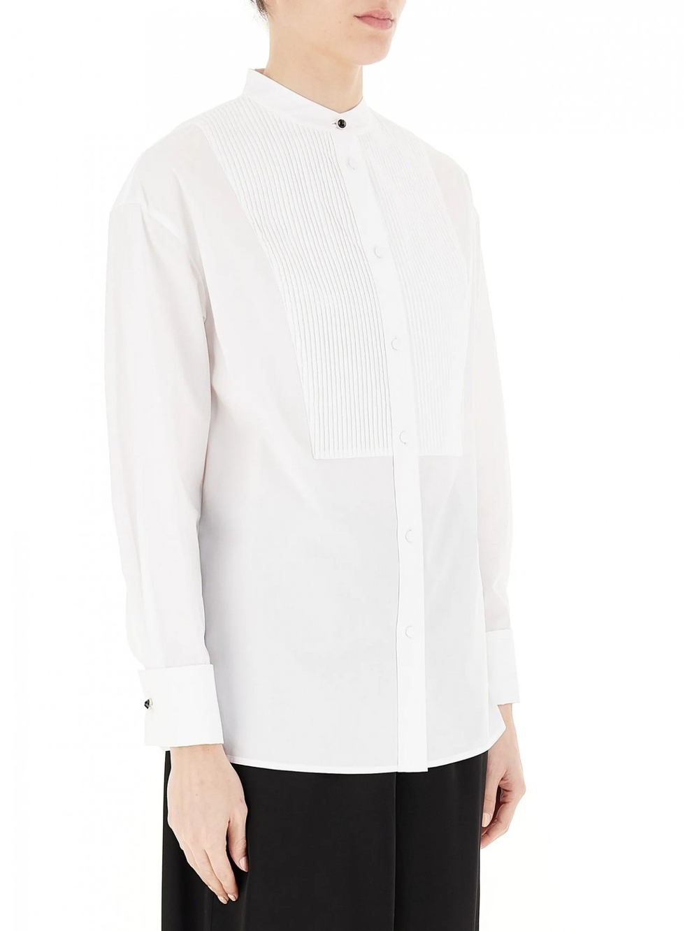 Блузка женская Camicia Con Plastron LIU JO