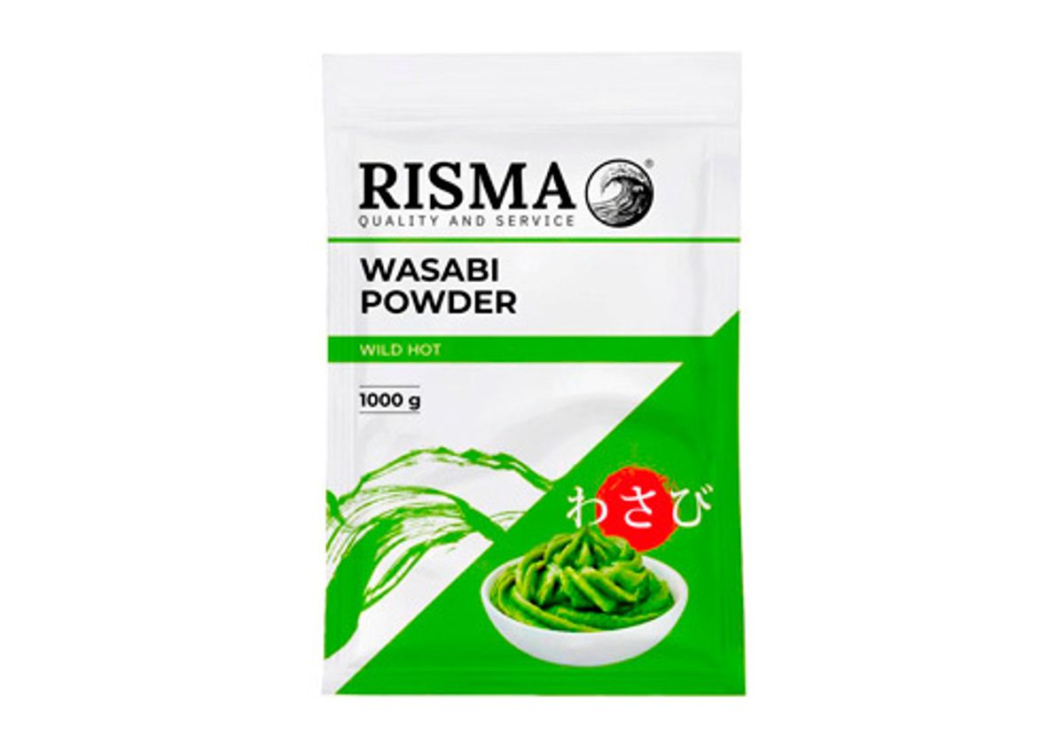 Васаби порошок Risma, 1кг