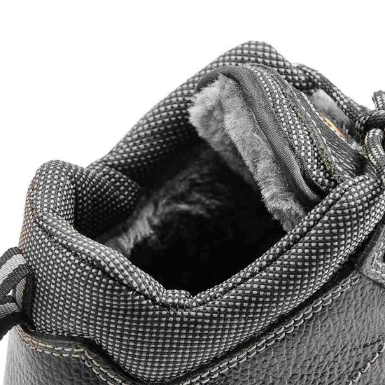 Ботинки 17НМ нат.мех., ПУ/ТПУ, КП