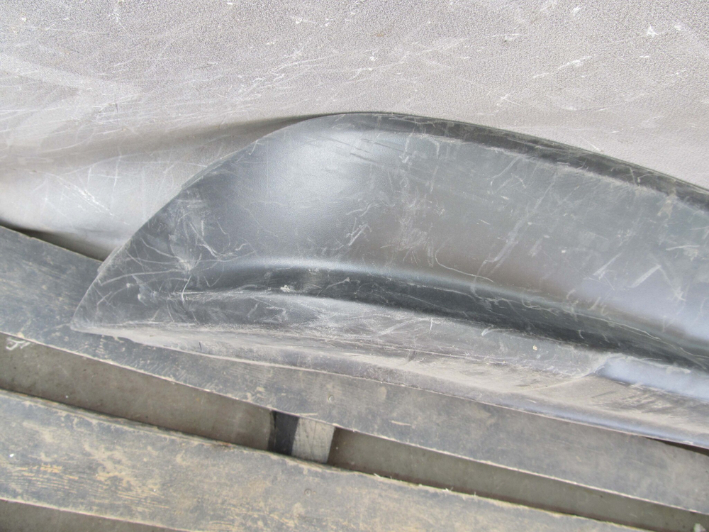 Юбка заднего бампера Kia Rio 3 (QB) 15-17 Б/У Оригинал 866124y500