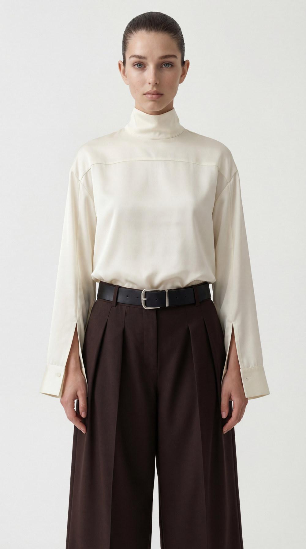 Блуза наоборот