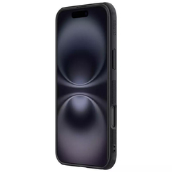 Накладка с вырезом для логотипа Nillkin Super Frosted Shield Pro для iPhone 16 Plus