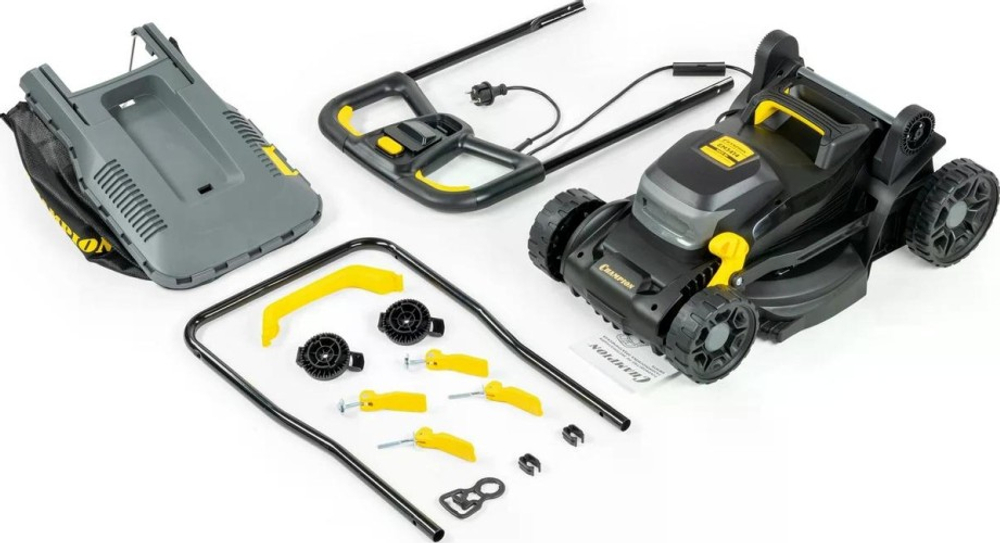 Газонокосилка электрическая CHAMPION EM3414