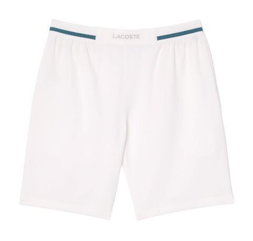 Мужские теннисные шорты Lacoste Tennis x Novak Djokovic Sportsuit Shorts - белый