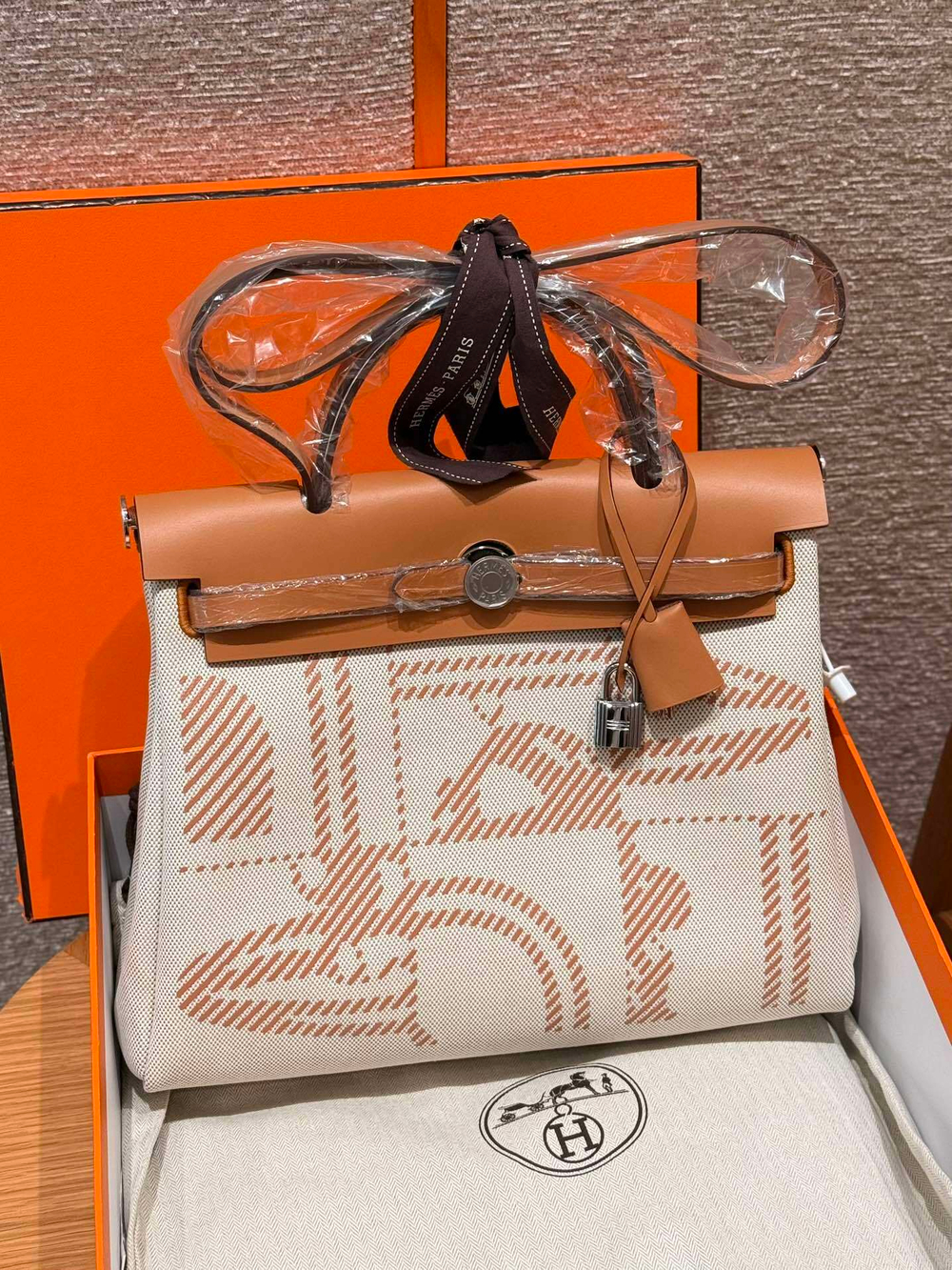 Hermes Herbag Zip 31