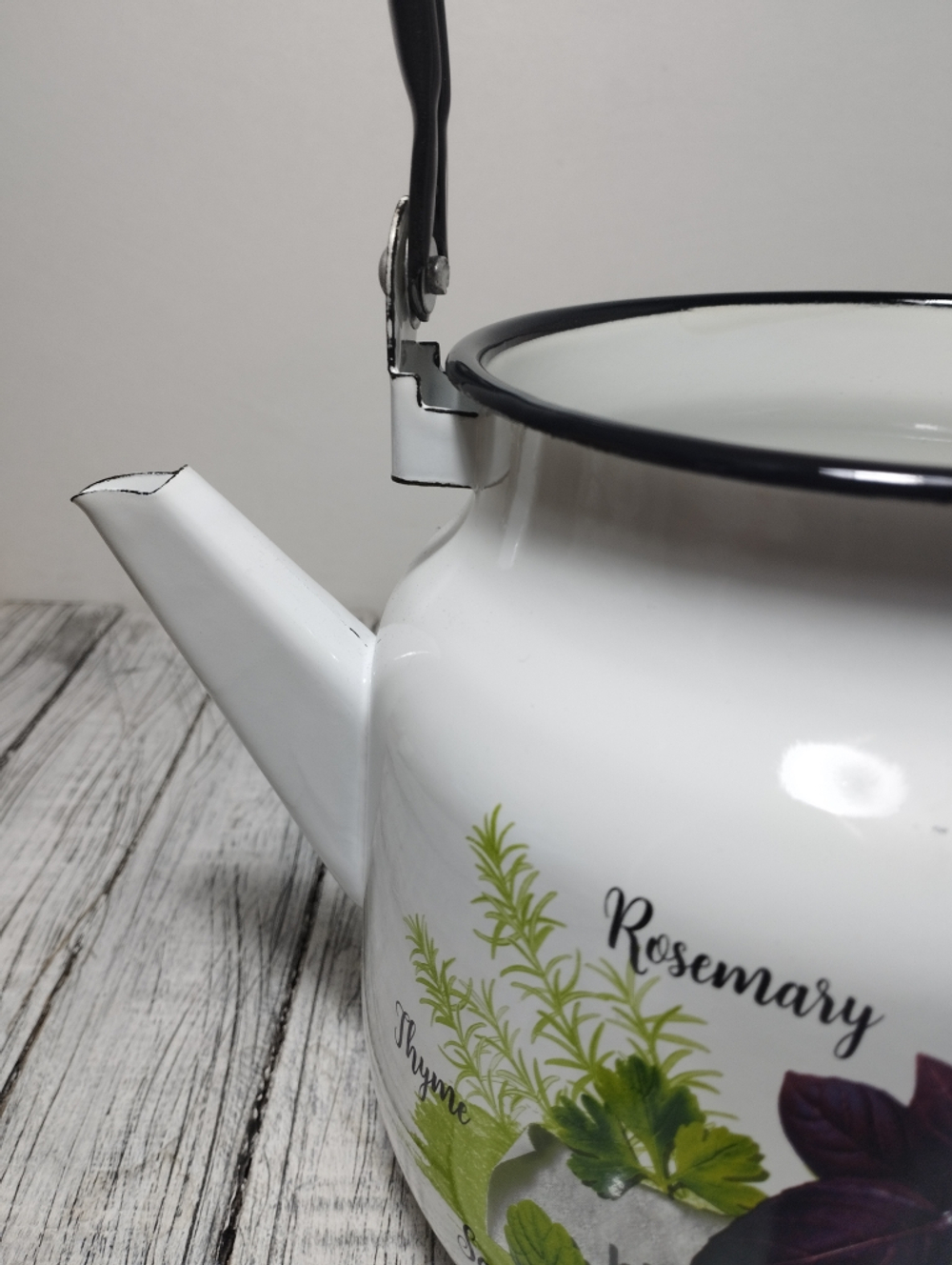 Чайник 3,5 л Декор 2713/4 Базилик