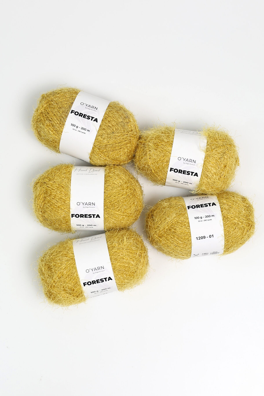 O’YARN FORESTA, 500г