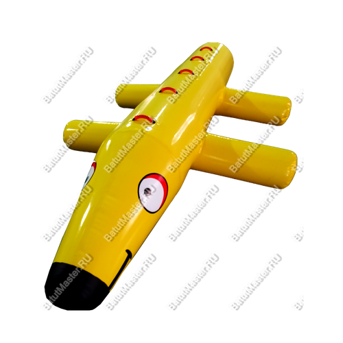 Элемент аквапарка «Жёлтая такса», 4,7×2,6×0,5 м