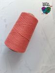 Ангора 70%, нейлон 30% - светлый коралл - 300гр