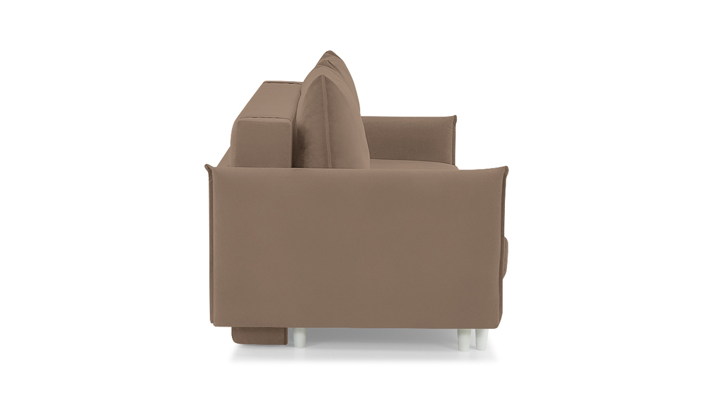 Диван Портленд Лайт Vivaldi 20 220*109*90 см, Коричневый  Еврокнижка Фиеста