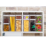 Емкость для сыпучих продуктов СТЕП 1,0л 10х10х14см