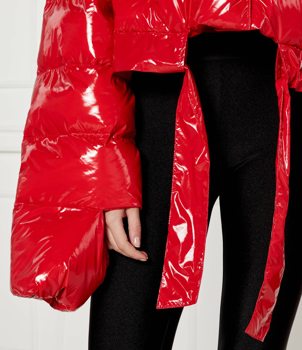 Пуховая куртка KAMA MMC - красный(KAMA)