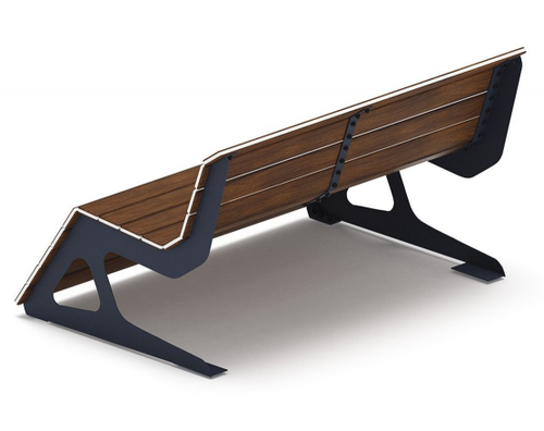 Скамья (темный дуб) МФ 42.02.05-10