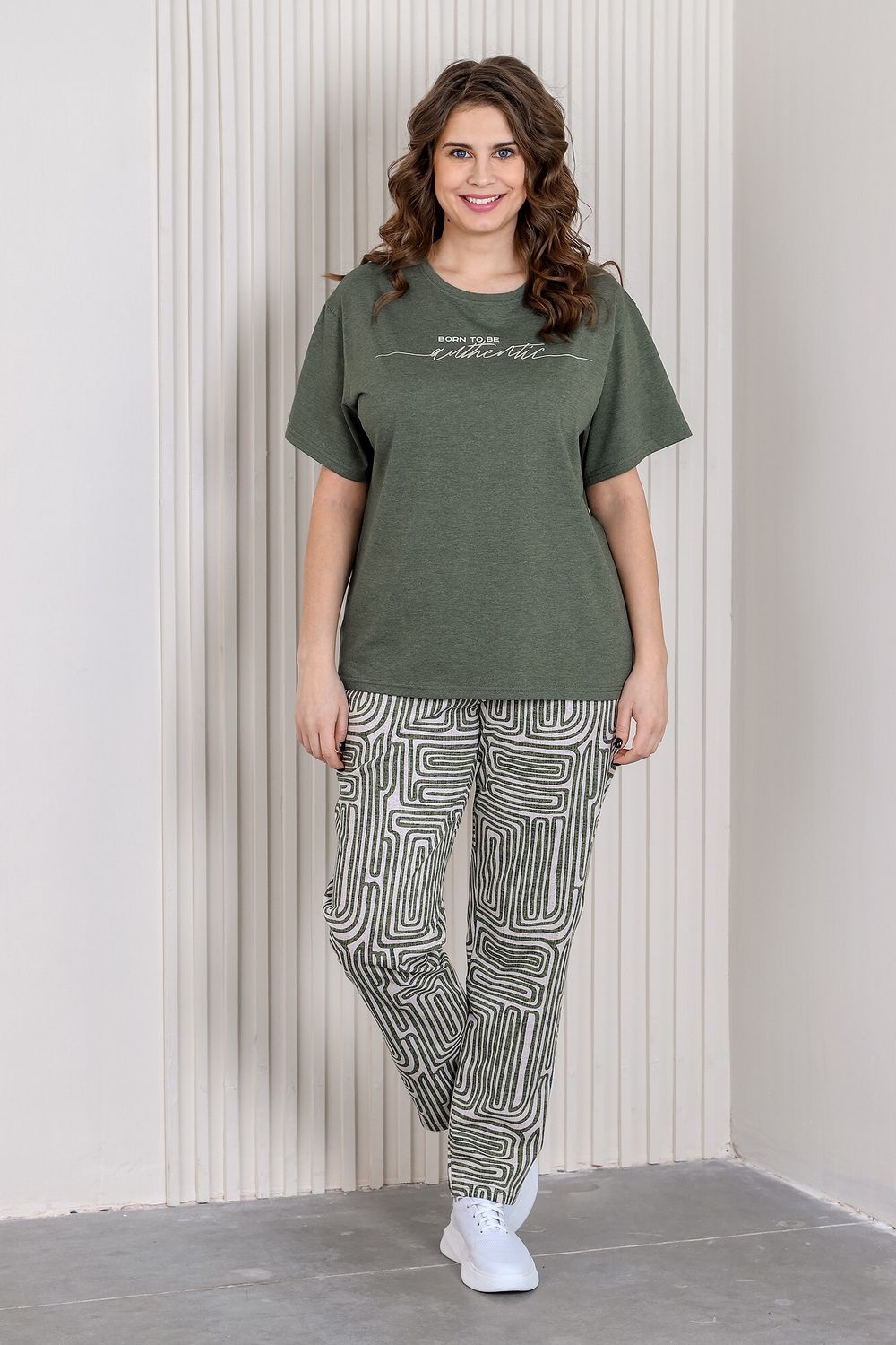 Костюм Твой день-1 Виотекс ХАКИ