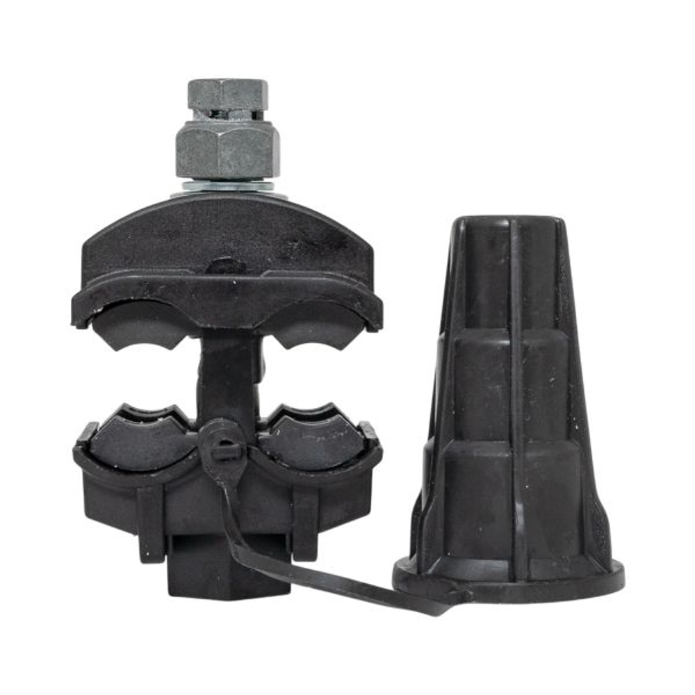 Комплект MasterSet p-5x (прокалывающий зажим p-5x-95, ключ торцевой) EKF