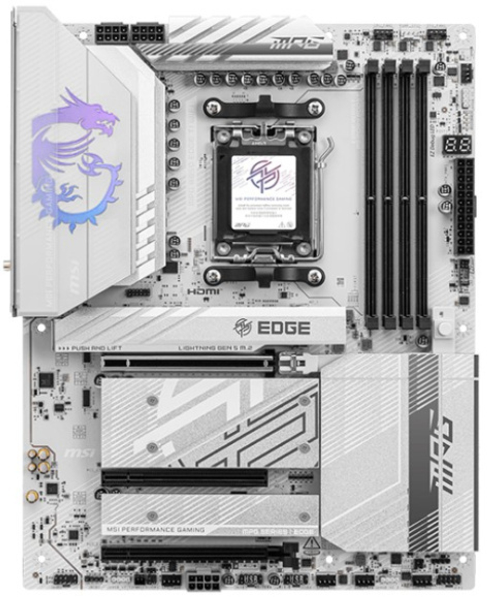 Материнская плата ATX MSI MPG B850 EDGE TI WIFI
