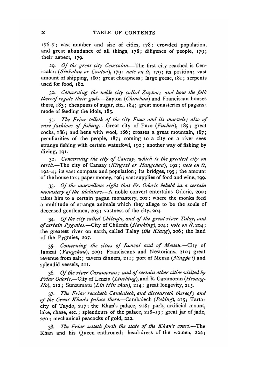 Cathay and the way thither. Being a collection of medieval notices of China Volume 2 | Henri Cordier