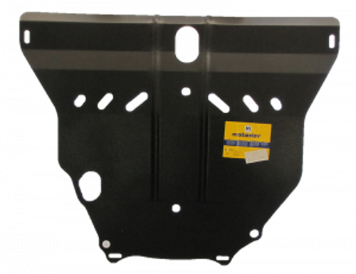 Защита картера Двигателя, КПП. 2 мм, Сталь. для Toyota Matrix 2001-2004, Geely Emgrand EC7 2011-2018, BYD F3R 2007-2013, Toyota Matrix 2004-2007, BYD F3 2005-2013 MOTODOR.04501