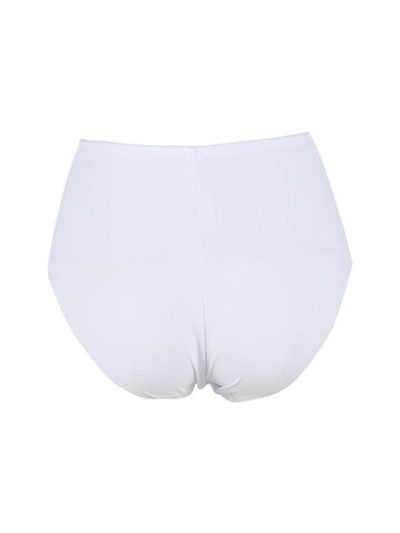 Трусы-слипы с высокой линией талии Perla (Размер: 4 размер) (Цвет: белый)