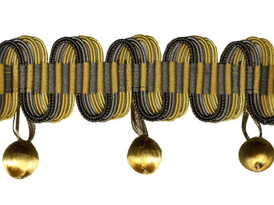 10016/22 Бахрома с шариками