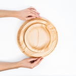 Набор деревянных тарелок Art of Siberia из сибирского кедра TN59