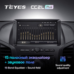 Teyes CC2L Plus 9" для Ford Ranger 3 2011-2015+CANBUS