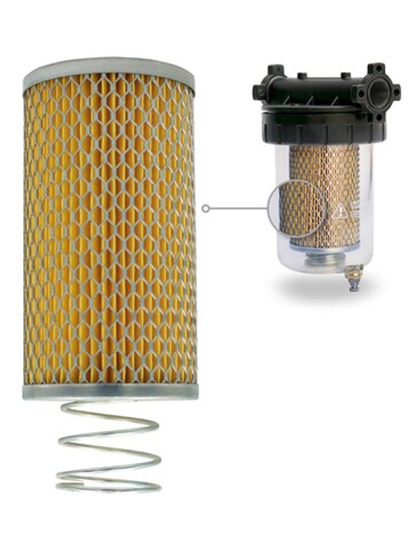 Картридж фильтра FG-100 5 µm + соед.