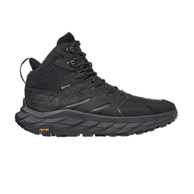 Ботинки женские HOKA W ANACAPA MID GTX Black / Black