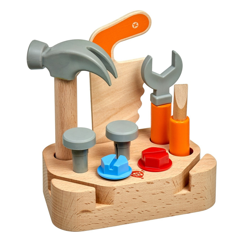 Игрушка "Маленький плотник" LUCY&LEO Little Carpenter Wooden Set