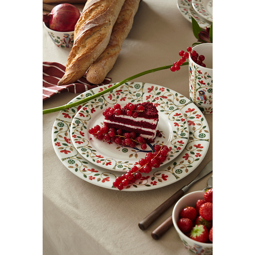 Тарелка love birds из коллекции birds of paradise, D21 см