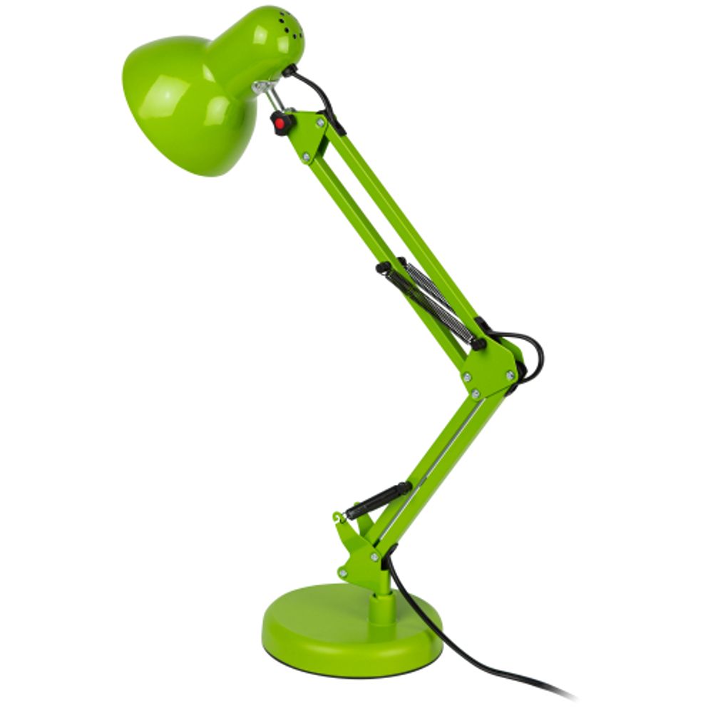 Настольный светильник ЭРА N-214-E27-40W-GR зеленый