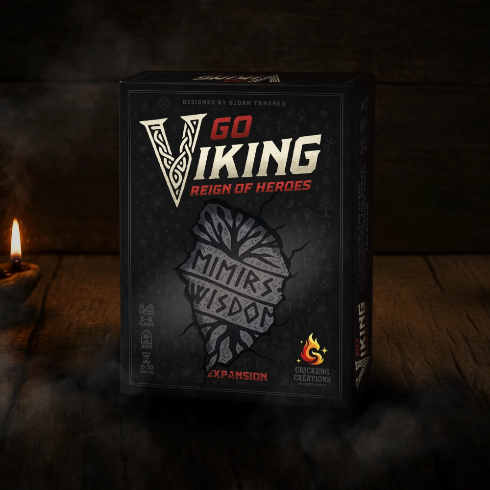 Go Viking - настольная игра