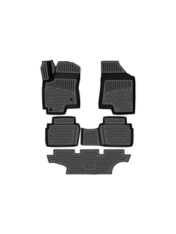 Ковер в салон формованный TPE Standard Dong Feng 580 (I) 2017-, 5 шт. ELEMENT3DA08668210K