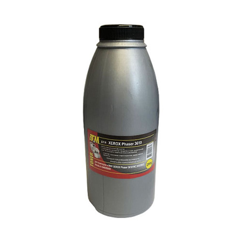 Тонер для XEROX Phaser 3610/WC 3615/3655, VersaLink B400/B405 (290гр, 14К) Silver ATM