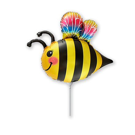 F Мини-фигура, Пчелка, 12"/30 см, 5 шт.