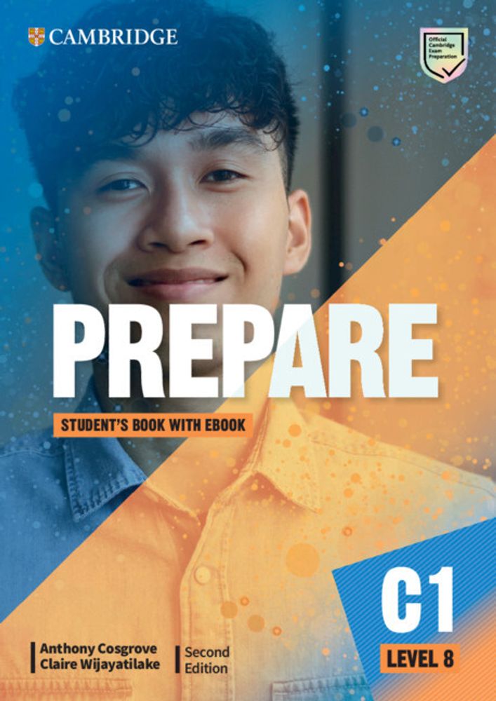 Prepare Level 8 Student’s Book with eBook (Cambridge English Prepare!) 2nd Edition