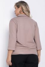 Блуза Монокини (капучино) Б12358-18 LT Collection