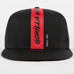 Бейсболка GORILLA Malone Snapback Black