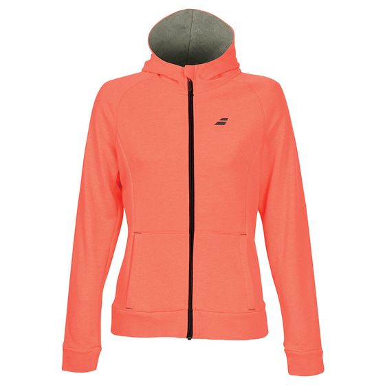 Куртка с капюшоном для девочек Babolat Core Hood Sweat, арт. 3GS18041-5006