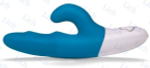 Вибратор OhMiBod Freestyle W голубой