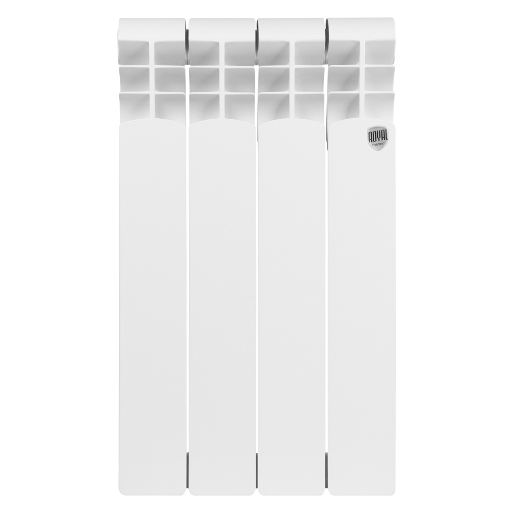 Радиатор биметаллический Royal Thermo MONOBLOCK B 2.0 500 - 4 секц.