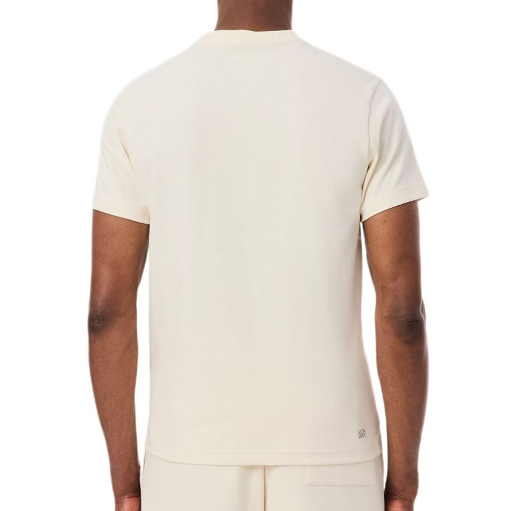 Теннисная футболка Lacoste Tennis x Novak Djokovic Graphic - lapland